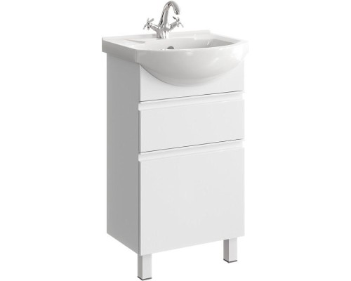 Тумба под раковину Aqwella Rodos 50 ROD01052N Белая