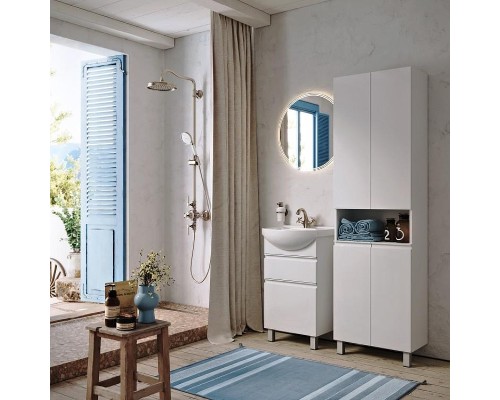 Тумба под раковину Aqwella Rodos 50 ROD01052N Белая