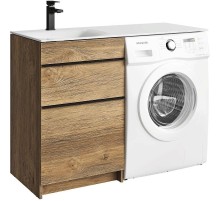 Тумба под раковину Aqwella Terra 115 TER01052NDB Дуб балтийский