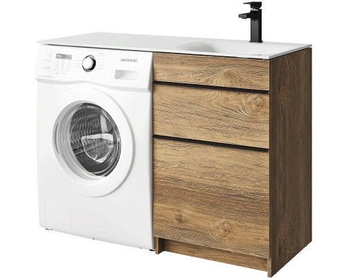 Тумба под раковину Aqwella Terra 115 TER01052NDB Дуб балтийский