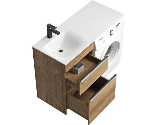 Тумба под раковину Aqwella Terra 115 TER01052NDB Дуб балтийский