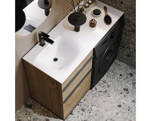 Тумба под раковину Aqwella Terra 115 TER01052NDB Дуб балтийский