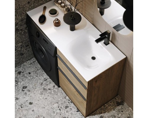 Тумба под раковину Aqwella Terra 115 TER01052NDB Дуб балтийский