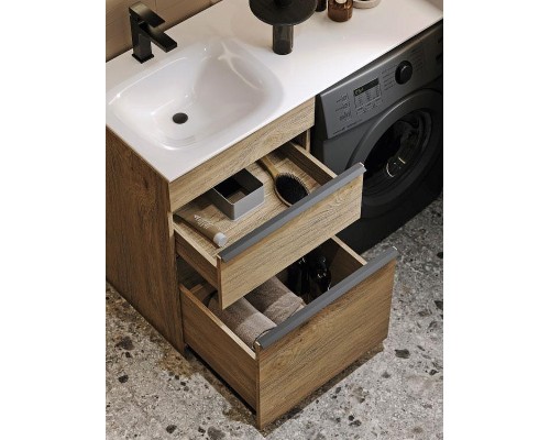 Тумба под раковину Aqwella Terra 115 TER01052NDB Дуб балтийский