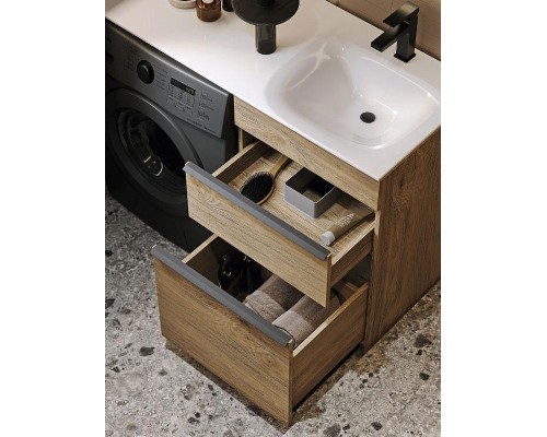 Тумба под раковину Aqwella Terra 115 TER01052NDB Дуб балтийский