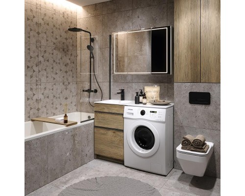 Тумба под раковину Aqwella Terra 115 TER01052NDB Дуб балтийский