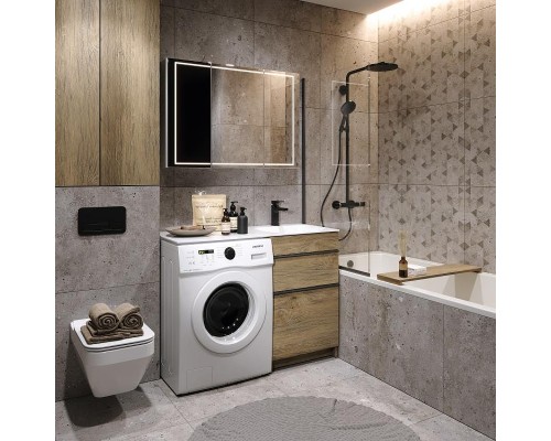 Тумба под раковину Aqwella Terra 115 TER01052NDB Дуб балтийский