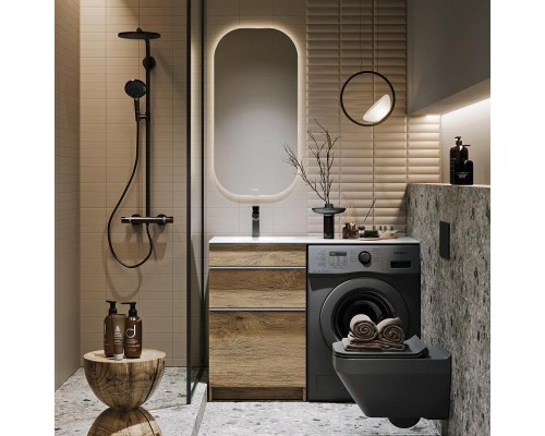 Тумба под раковину Aqwella Terra 115 TER01052NDB Дуб балтийский