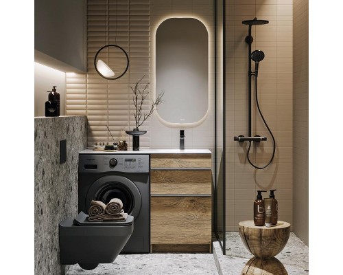 Тумба под раковину Aqwella Terra 115 TER01052NDB Дуб балтийский