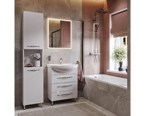 Зеркало Aqwella Vision 70 VIS0207AH с подсветкой и подогревом с бесконтактным выключателем