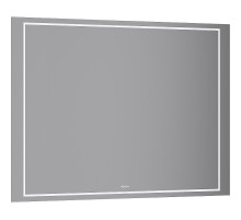 Зеркало Aqwella Vision 100 VIS0210BH с подсветкой и подогревом с бесконтактным выключателем