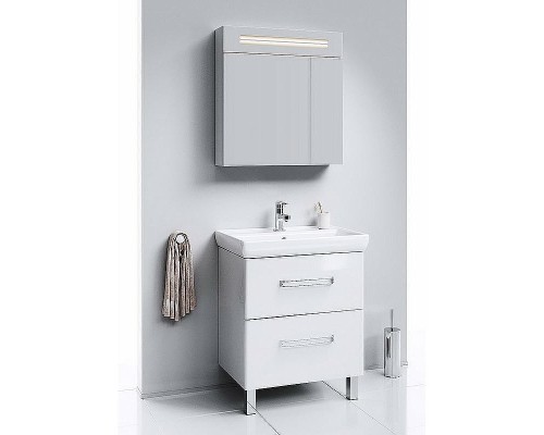 Тумба под раковину Aqwella Нео 70 Neo.01.07 Белая