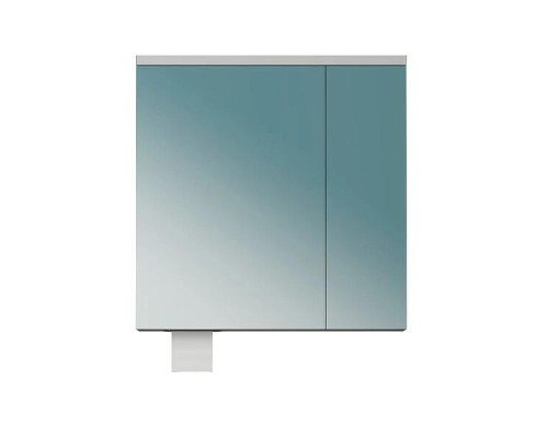 Зеркальный шкаф Arrow 80 AMJD9G31008G-XZ с подсветкой цвет Кремовый белый матовый