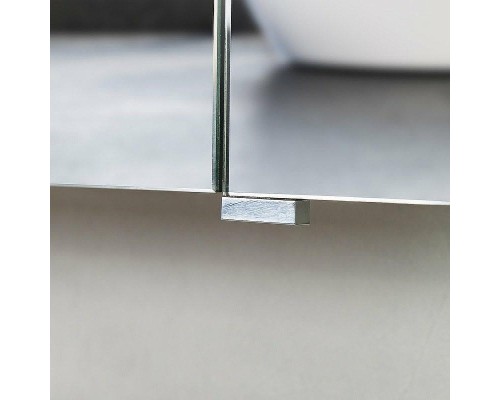 Зеркальный шкаф BelBagno 120 SPC-3A-DL-BL-1200 с подсветкой Сатин