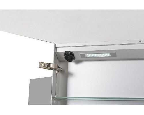 Зеркальный шкаф BelBagno 120 SPC-3A-DL-BL-1200 с подсветкой Сатин
