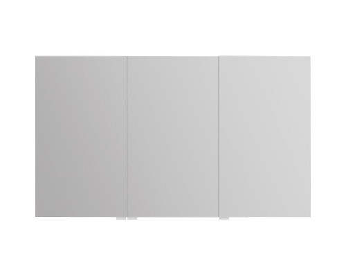 Зеркальный шкаф BelBagno 120 SPC-3A-DL-BL-1200 с подсветкой Сатин