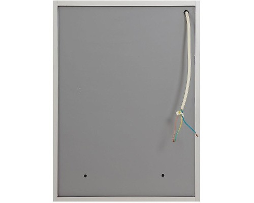 Зеркальный шкаф BelBagno 80 SPC-2A-DL-BL-800 с подсветкой Сатин