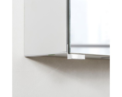 Зеркальный шкаф BelBagno 60 R SPC-1A-DL-BL-600 с подсветкой Сатин