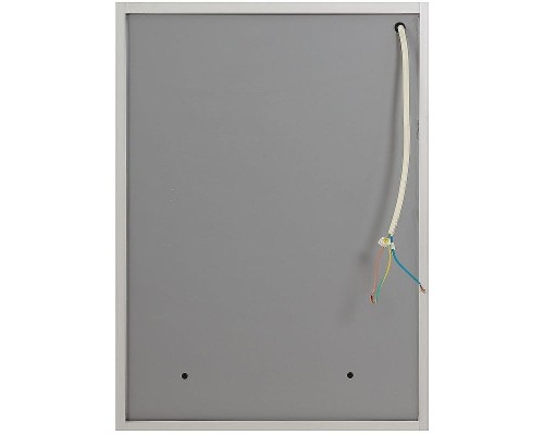 Зеркальный шкаф BelBagno 60 R SPC-1A-DL-BL-600 с подсветкой Сатин