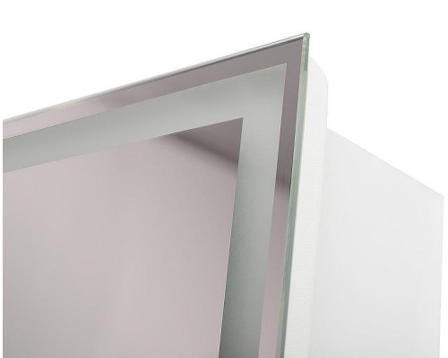 Зеркальный шкаф BelBagno 50 SPC-GRT-500/800-1A-LED-TCH с подсветкой Белый