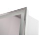 Зеркальный шкаф BelBagno 50 SPC-GRT-500/800-1A-LED-TCH с подсветкой Белый