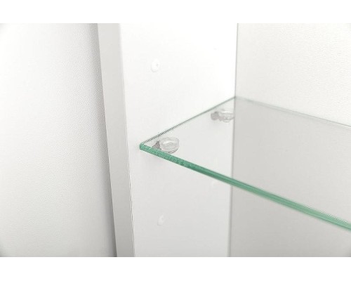 Зеркальный шкаф BelBagno 50 SPC-GRT-500/800-1A-LED-TCH с подсветкой Белый