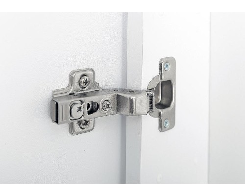 Зеркальный шкаф BelBagno 50 SPC-GRT-500/800-1A-LED-TCH с подсветкой Белый