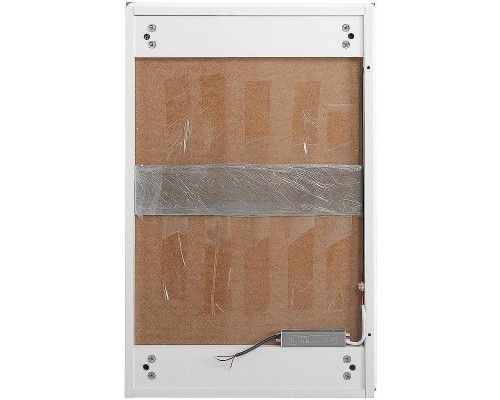 Зеркальный шкаф BelBagno 50 SPC-GRT-500/800-1A-LED-TCH с подсветкой Белый