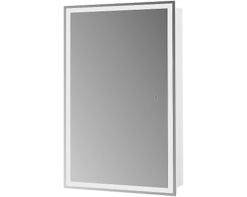 Зеркальный шкаф BelBagno 50 SPC-GRT-500/800-1A-LED-TCH с подсветкой Белый