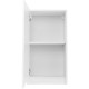 Подвесной шкаф BelBagno Fly-Marino 40 L FLY-MARINO-750-1A-SC-BL-P-L Bianco Lucido