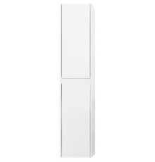 Шкаф пенал BelBagno Kraft 33 L KRAFT-1600-2A-SC-BO-L подвесной Bianco Opaco