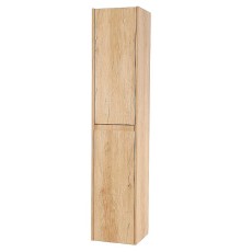Шкаф пенал BelBagno Kraft 33 L KRAFT-1600-2A-SC-RNN-L подвесной Rovere Nebrasca Nature