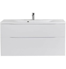 Тумба под раковину BelBagno Marino 120 MARINO-H60-1200-2C-SO-BL-P подвесная Bianco Lucido