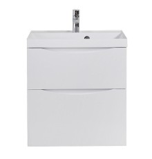 Тумба под раковину BelBagno Marino 90 MARINO-H60-900-2C-SO-BL-P подвесная Bianco Lucido