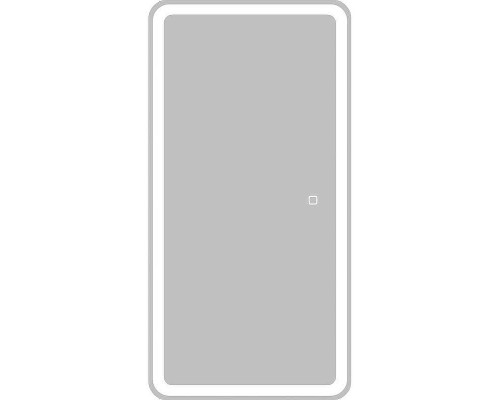 Зеркальный шкаф BelBagno Marino 40 SPC-MAR-400/800-1A-LED-TCH с подсветкой Белый