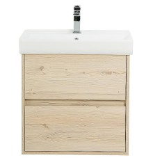 Тумба под раковину BelBagno Neon 60 NEON-600-2C-SO-PB подвесная Pino Bianco