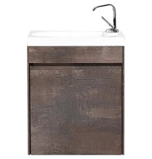 Тумба под раковину BelBagno Pietra Mini 46 PIETRA MINI-460-1A-SO-PT-L подвесная Stone