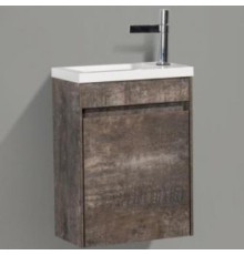 Тумба под раковину BelBagno Pietra Mini 46 PIETRA MINI-460-1A-SO-PT-R подвесная Stone