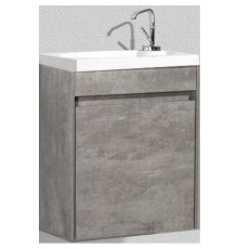 Тумба под раковину BelBagno Pietra Mini 40 PIETRA MINI-400-1A-SO-SCM-L подвесная Cemento