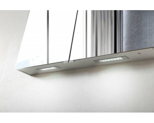 Зеркальный шкаф BelBagno SPC 90 SPC-2A-DL-BL-900 с подсветкой Белый