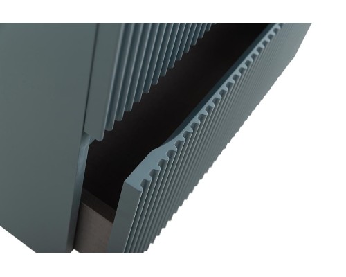 Тумба под раковину BelBagno Uno 60 UNO-600-2C-SO-AO подвесная цвет Голубой матовый