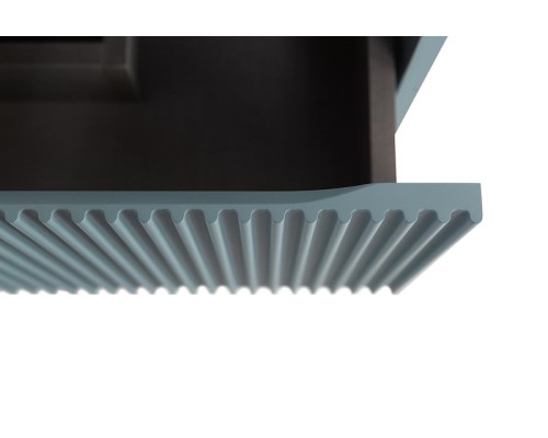 Тумба под раковину BelBagno Uno 60 UNO-600-2C-SO-AO подвесная цвет Голубой матовый