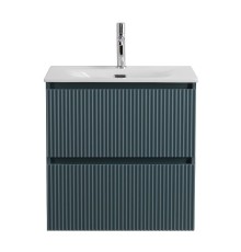 Тумба под раковину BelBagno Uno 70 UNO-700-2C-SO-AO подвесная цвет Голубой матовый