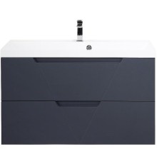 Тумба под раковину BelBagno Vittoria 100 VITTORIA-1000-2C-SO-GO-P подвесная Grigio Opaco