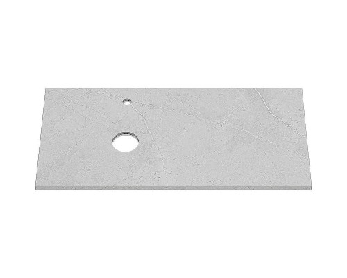 Тумба с раковиной Brevita Cargo 100 УТ000024162 подвесная Белая матовая