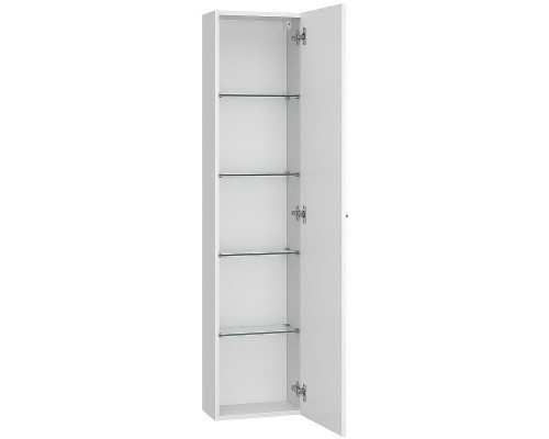 Шкаф пенал Brevita Catania 35 R CAT-05035-074П подвесной Белый матовый