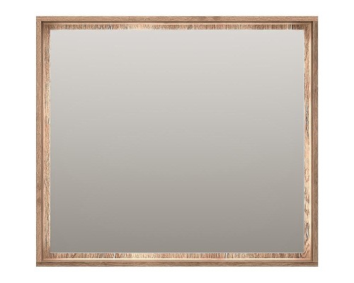 Зеркало Brevita Dallas 90 DAL-02090-074 с подсветкой Дуб Галифакс олово с сенсорным выключателем