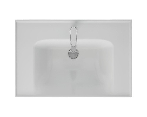 Тумба с раковиной Brevita Dallas 70 УТ000012093 подвесная Дуб Галифакс олово