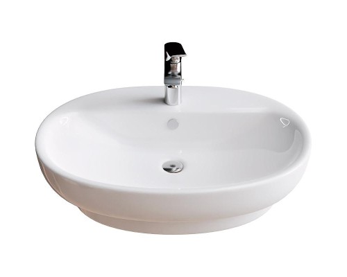 Тумба с раковиной Brevita Elche 80 УТ000023945 Серый кашемир Золото