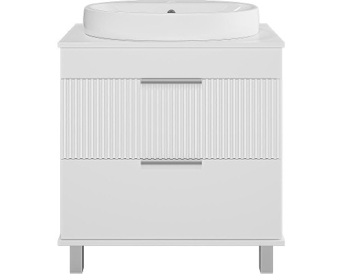 Тумба с раковиной Brevita Enfida 70 УТ000015615 Белая матовая
